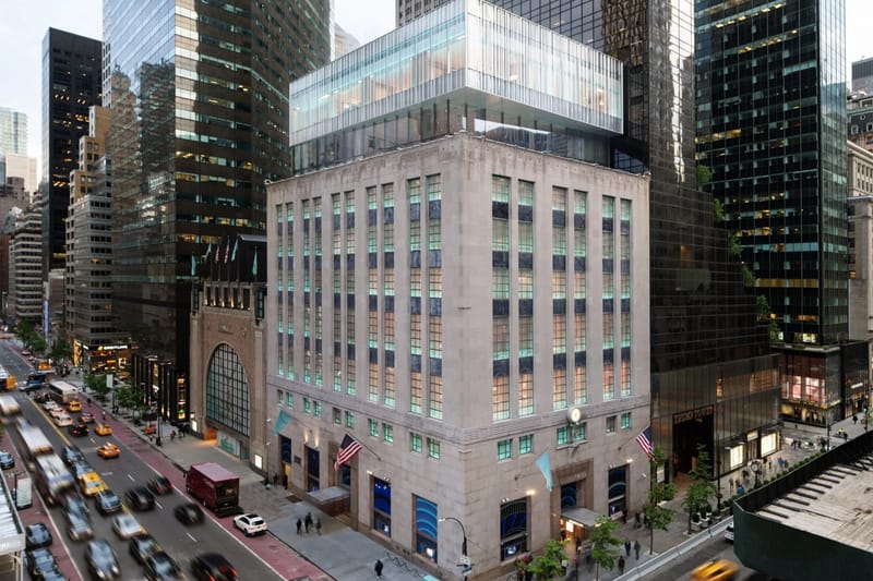 Tiffany & Co. Fifth Avenue Flagship | Hypebeast