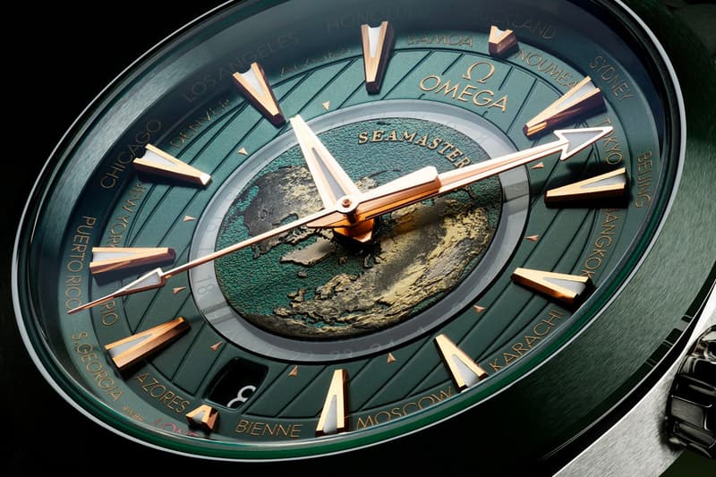 OMEGA Seamaster Aqua Terra Worldtimer Release | Hypebeast