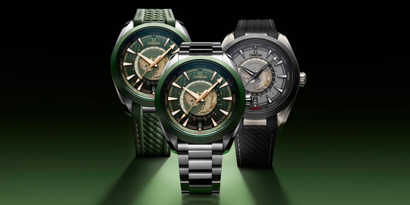 OMEGA Seamaster Aqua Terra Worldtimer Release Hypebeast