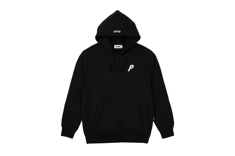 Palace q hotsell zip hoodie