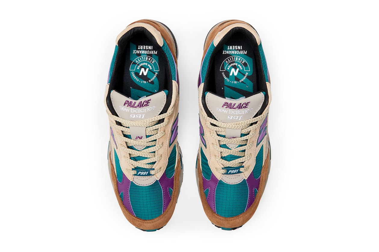 Palace Skateboards x New Balance 991 Collaboration Info | Hypebeast