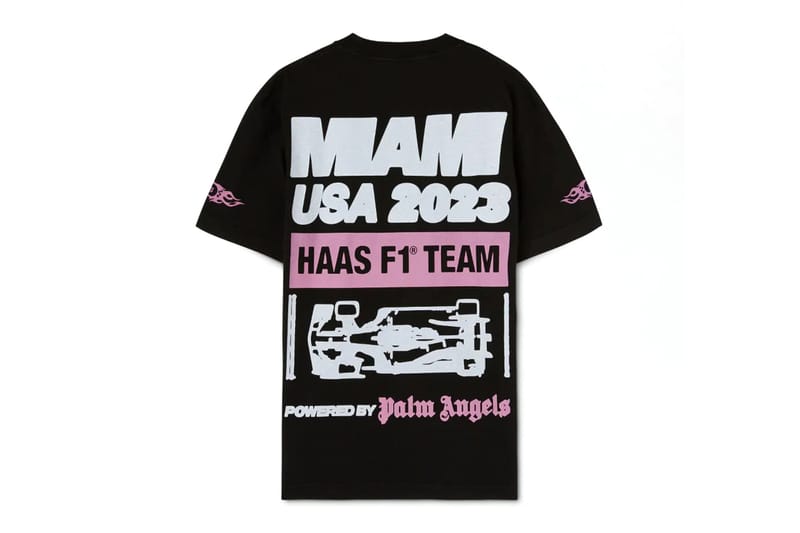 Haas F1 Team x Palm Angels Collections Hypebeast