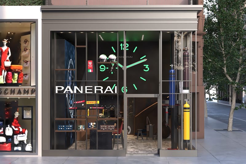 Panerai Two New Watches NYC Boutique Opening Hypebeast