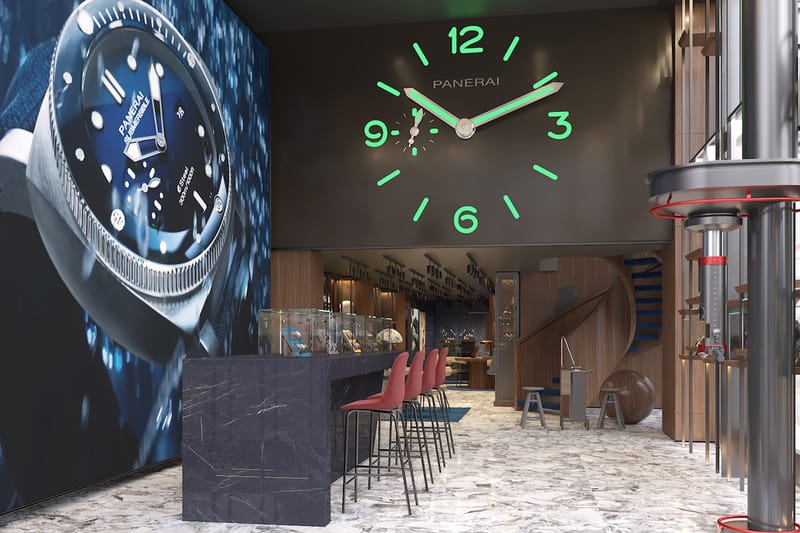 Panerai Two New Watches NYC Boutique Opening Hypebeast