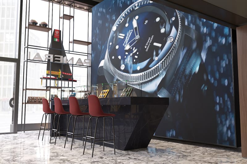 Panerai Two New Watches NYC Boutique Opening Hypebeast