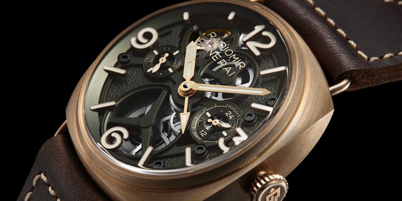 Panerai Presents Two New Novelties at Its Madison Avenue