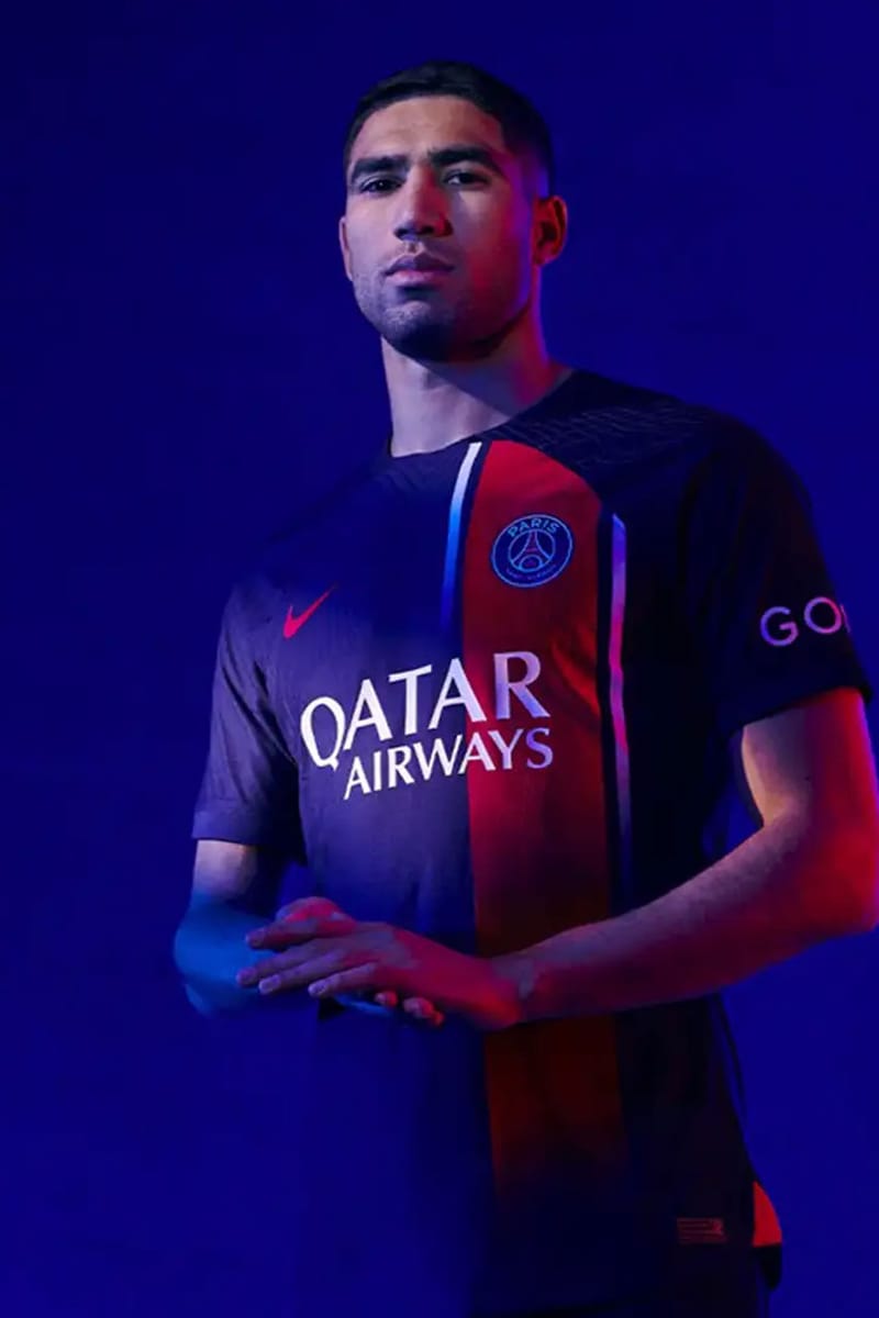 Paris Saint-Germain Unveils New Home Kit With Nike | Hypebeast