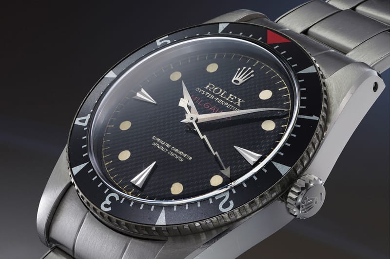 Mint Condition 1958 Rolex Milgauss 2.5 Million Record Sale