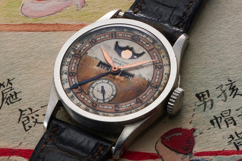 Patek philippe auction discount record