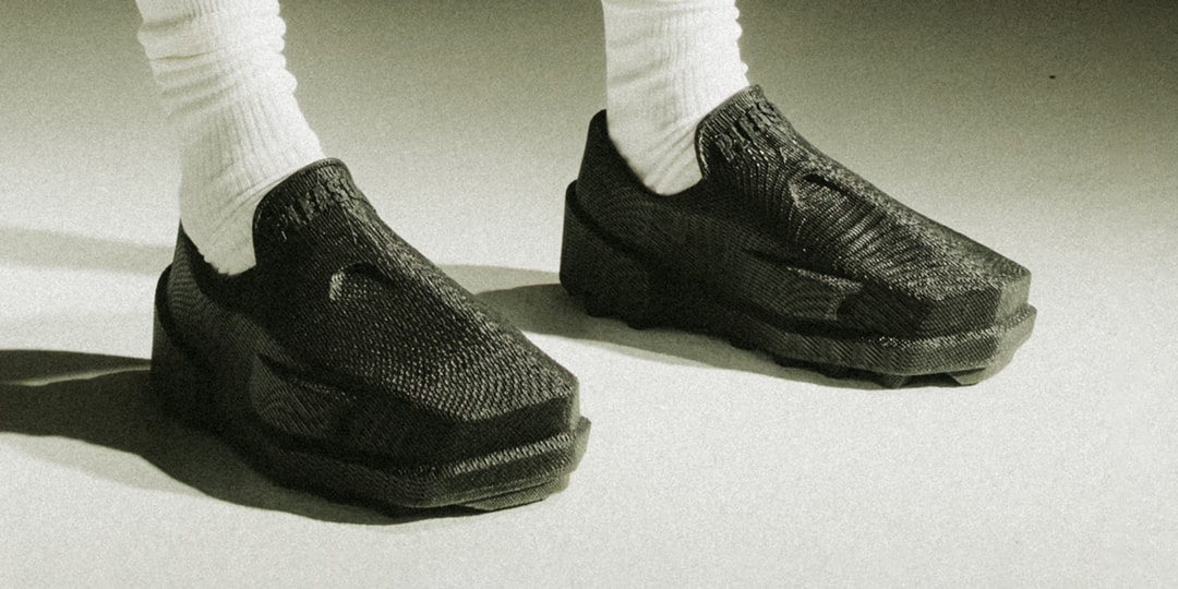 Zellerfeld выбирает PLEASURES для 3D-печатных кроссовок-майок