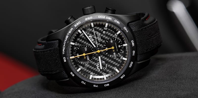 Porsche Design Chronograph 718 Spyder RS Info | Hypebeast