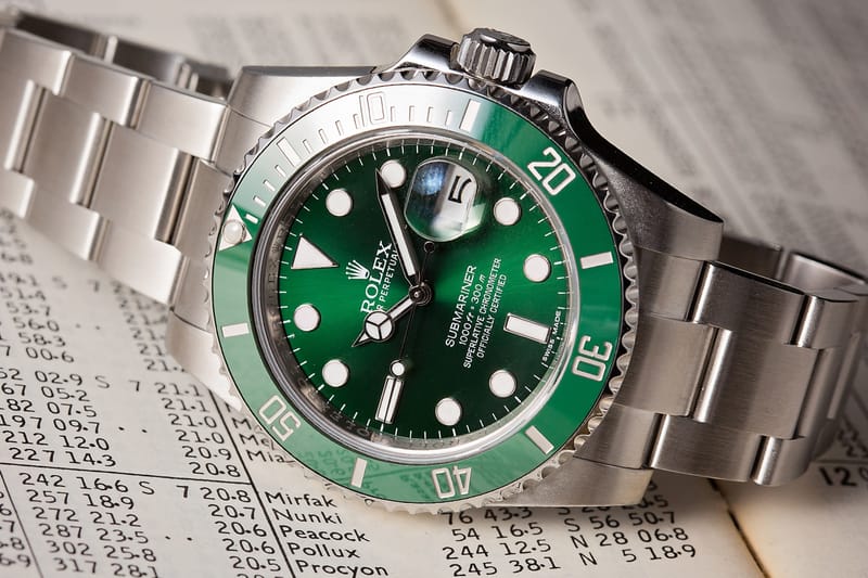 Rolex watch market on sale price