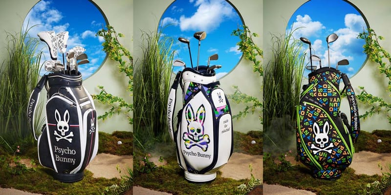 Psycho Bunny Brings Its Japan Golf Line to the US | Hypebeast