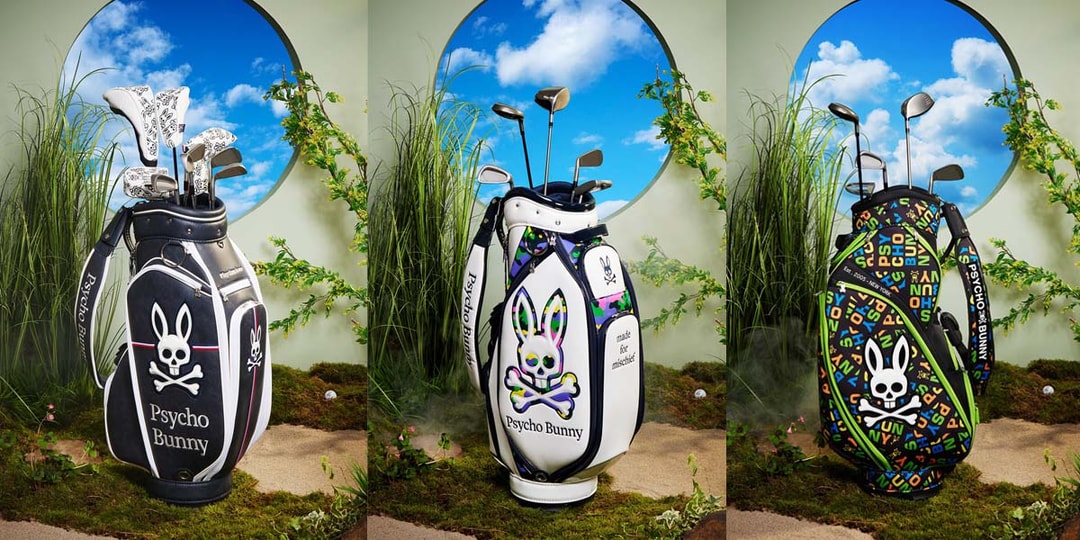 Psycho Bunny Brings Its Japan Golf Line to the US Hypebeast