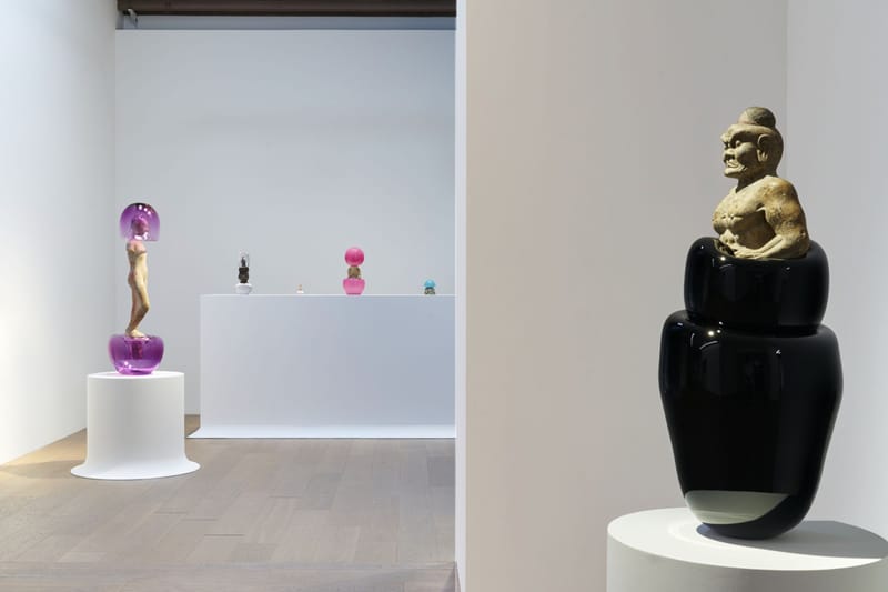 Qi Zhuo Lost in the Bubble Perrotin Shanghai Art | Hypebeast Qi Zhuo Lost in the Bubble Perrotin Shanghai Art | Hypebeast