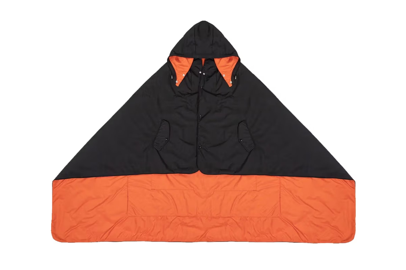 Raf Simons' Re-Issued Rave Blanket Cape Lauds His Industry-Shifting ...