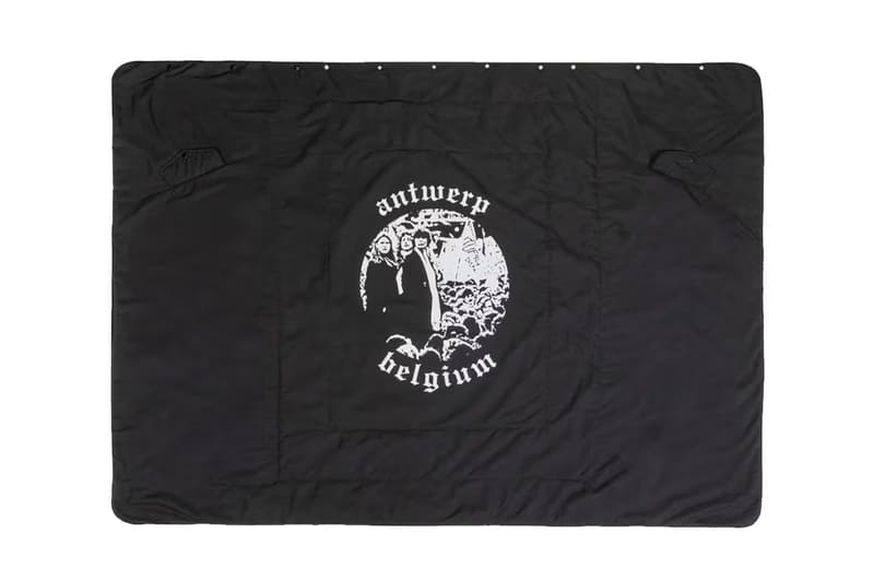 Raf Simons' Re-Issued Rave Blanket Cape Lauds His Industry-Shifting ...