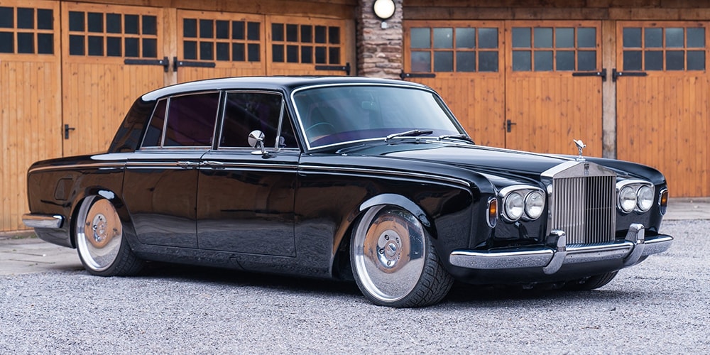 Кастомный Rolls-Royce Silver Shadow Майка Скиннера выставлен на продажу