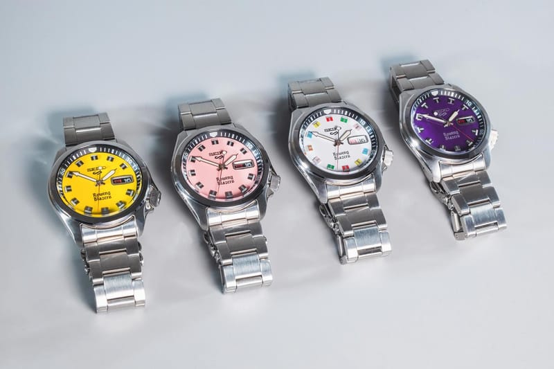 Rowing Blazers and Seiko Introduce a Colorful Range of Sports