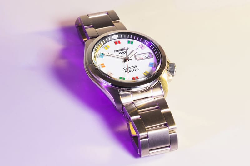 Rowing Blazers and Seiko Introduce a Colorful Range of Sports