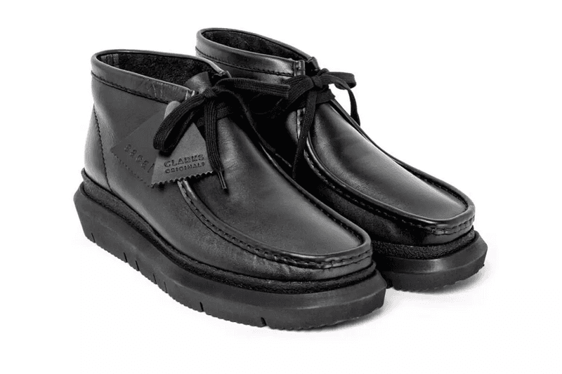 靴 Clarks Sacai Hybrid Wallabee Boots 43 sacai x Clarks Originals Wallabee Boot Info | Hypebeast