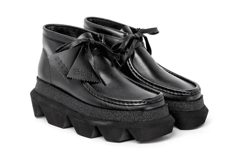 sacai x Clarks Originals Wallabee Boot Info | Hypebeast sacai x Clarks Originals Wallabee Boot Info | Hypebeast