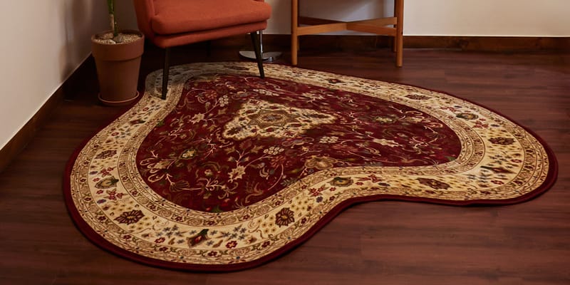 【未使用品】 SAY TOUCHÉ Trippy Persian Rug ラグ say-touche-liquified-persian-