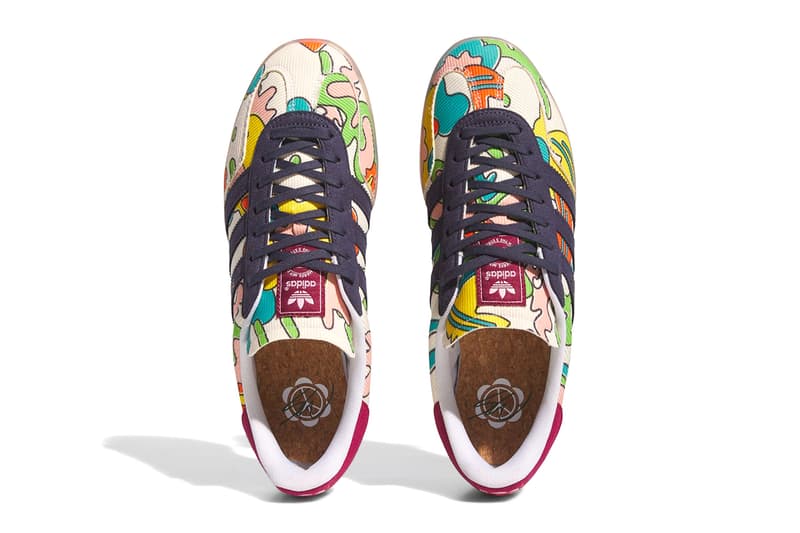 ★adidas x SEAN WOTHERSPOON★コラボ★GAZELLE INDOOR★追跡可 Sean Wotherspoon x adidas Gazelle Indoor Release | Hypebeast
