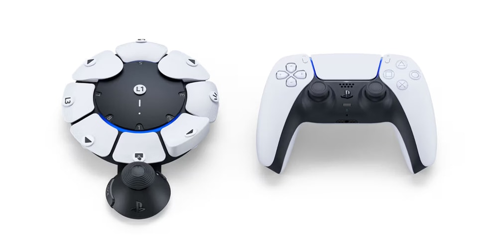 Sony Controllers Function Sony Debuts Accessible PS5 Controller | Hypebeast