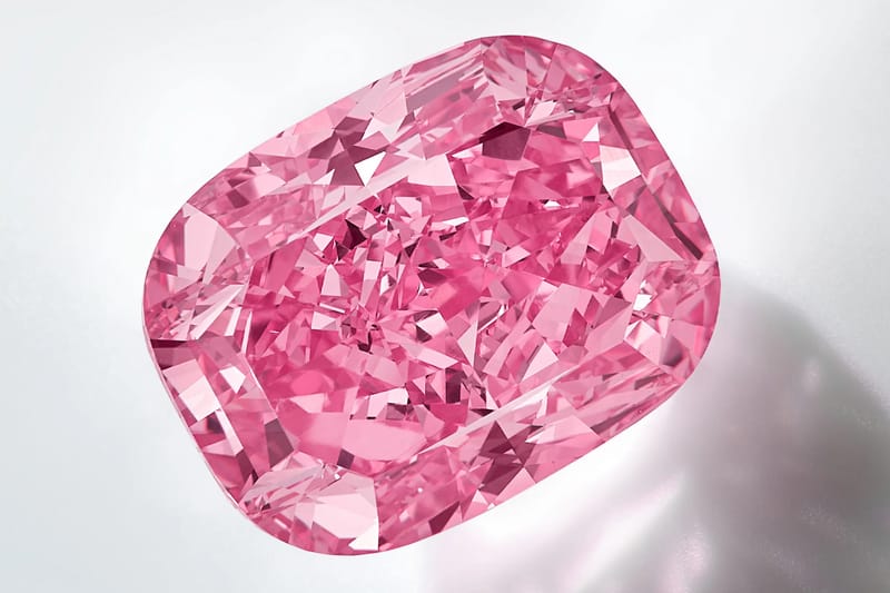 $35 Million Ultra-Rare Pink Diamond Sotheby's Auction $35 Million Ultra-Rare Pink Diamond Sotheby's Auction