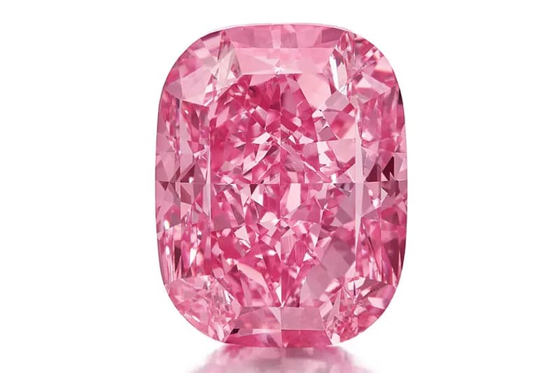 $35 Million Ultra-Rare Pink Diamond Sotheby's Auction | Hypebeast