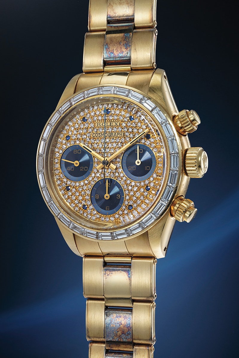 Big Three Auction Houses Sold Over $100M USD in Luxury Watches | Hypebeast
