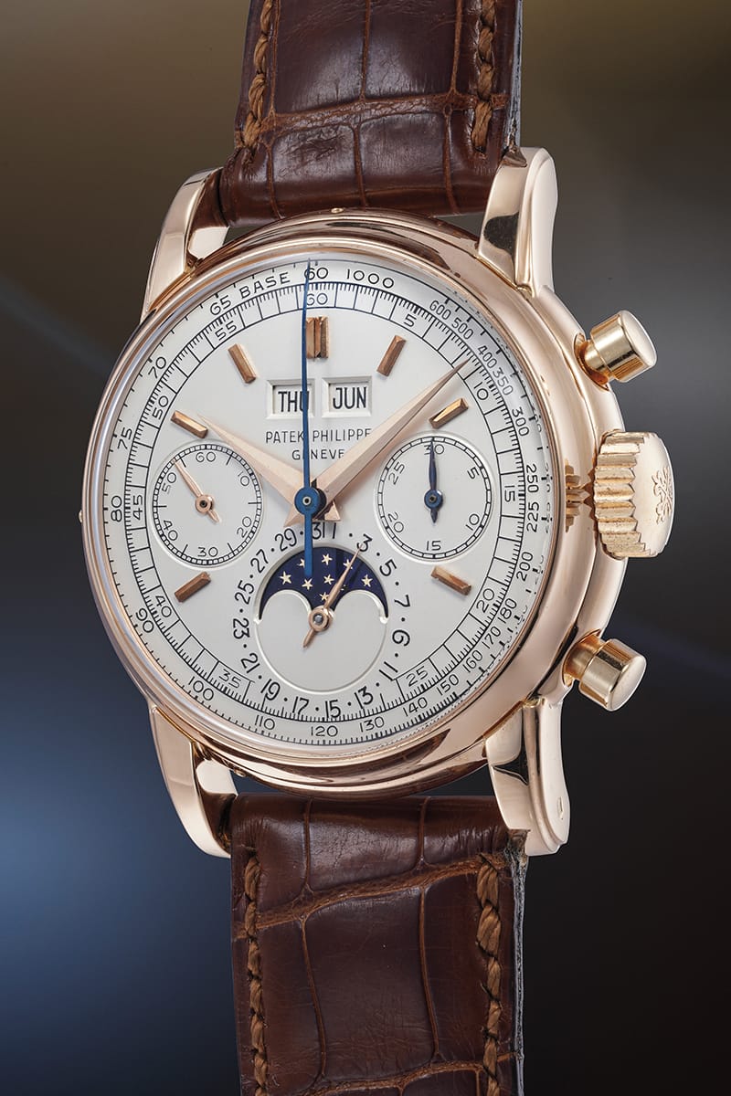 Patek philippe 3 clearance million