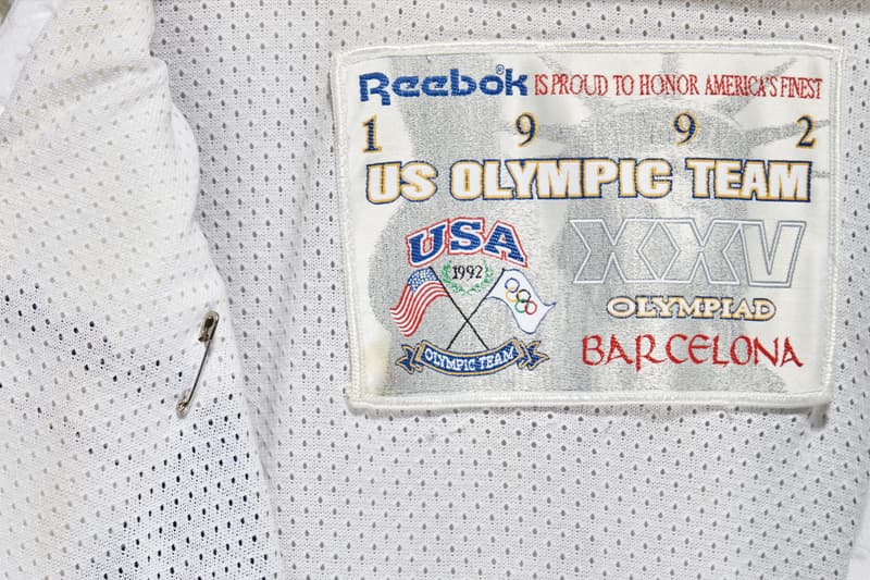 Michael Jordan Summer Olympics “Dream Team” Reebok Jacket Sotheby's ...