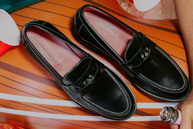 Soho Yacht Club x Duke + Dexter Penny Loafer Drop | Hypebeast