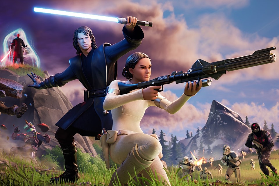 Star Wars The Clone Wars Anakin And Padme