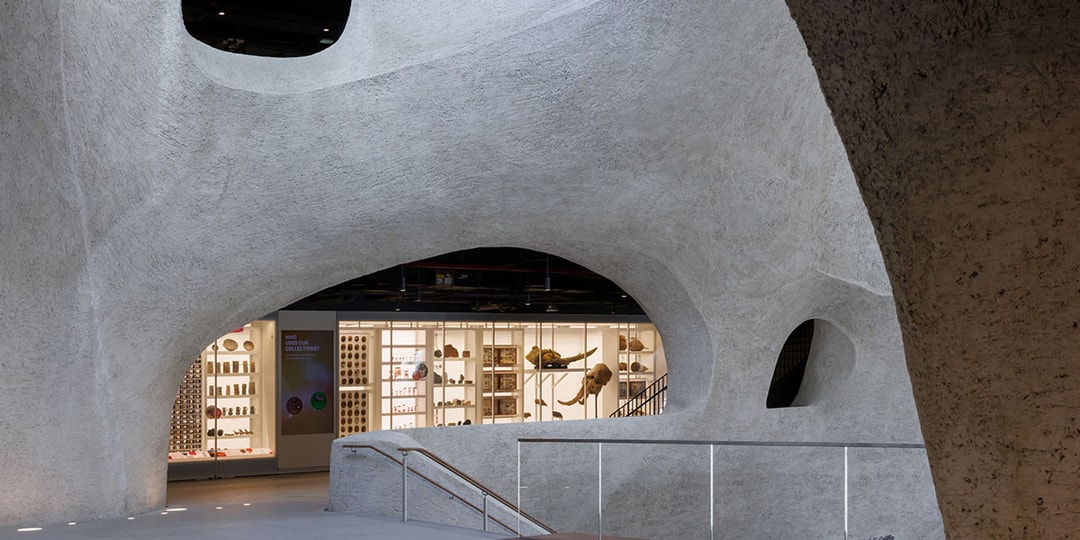 Studio Gang создает бетонные пещеры для Центра Гилдера в Нью-Йорке