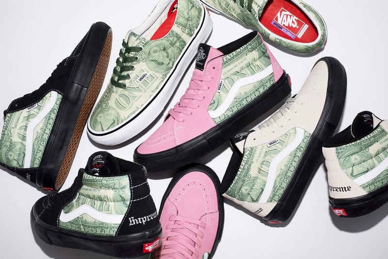 Vans x supreme store prezzo basso