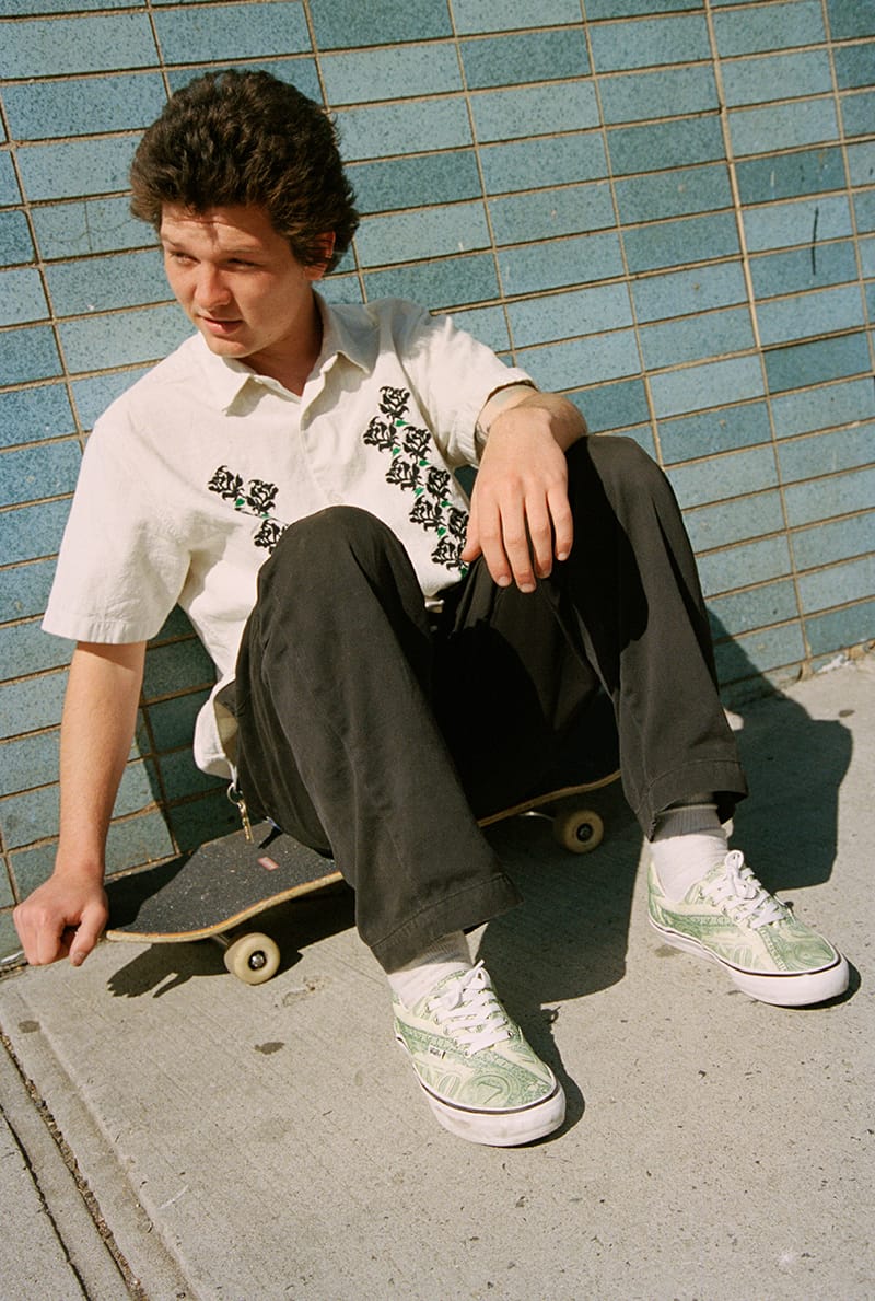 Supreme Vans Dollar Era US8 ヴァンズ エラ - 靴