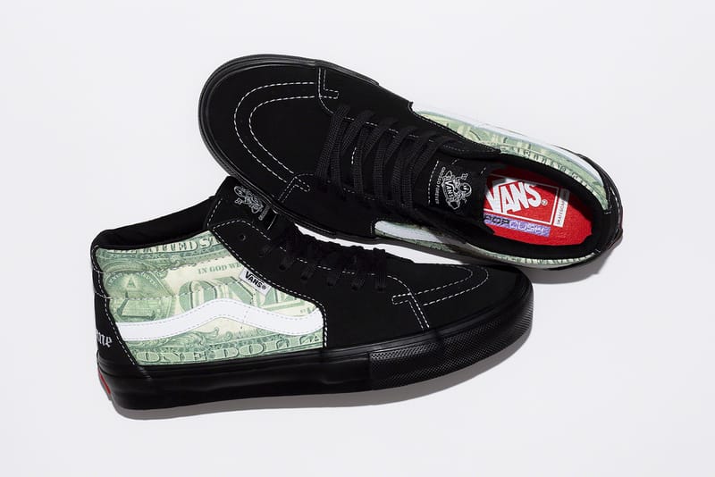 Supreme Vans Skate Grosso Mid Era Release Date | Hypebeast