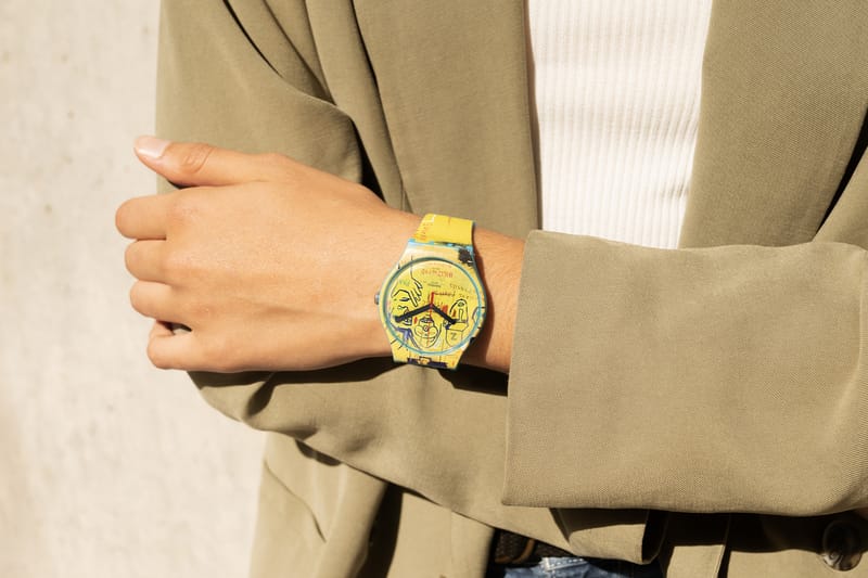 Basquiat watch discount