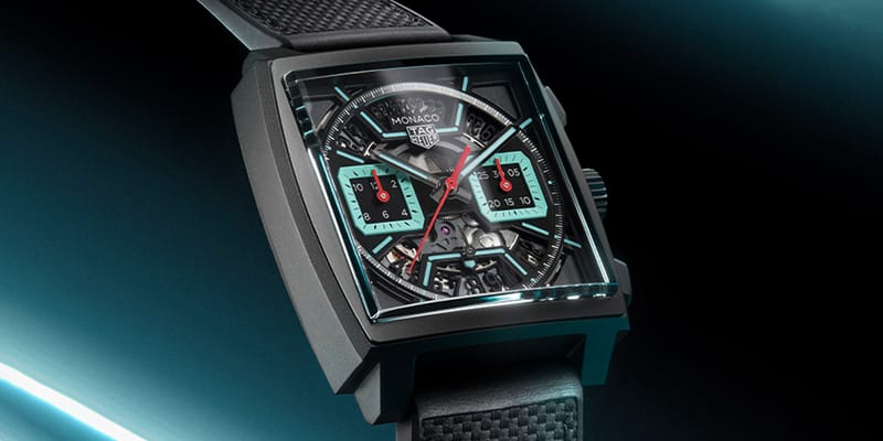 Tag heuer hotsell monaco mikrograph