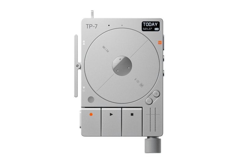 Teenage Engineering Reveals TP7 Field Recorder Hypebeast