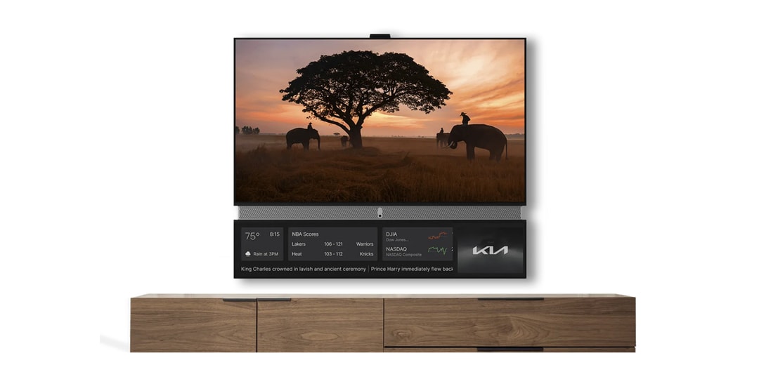 Telly запускает «бесплатный» двухэкранный Smart TV с разрешением 4K