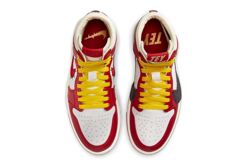 Teyana Taylor Air Jordan 1 High FJ0604-601 Release Info