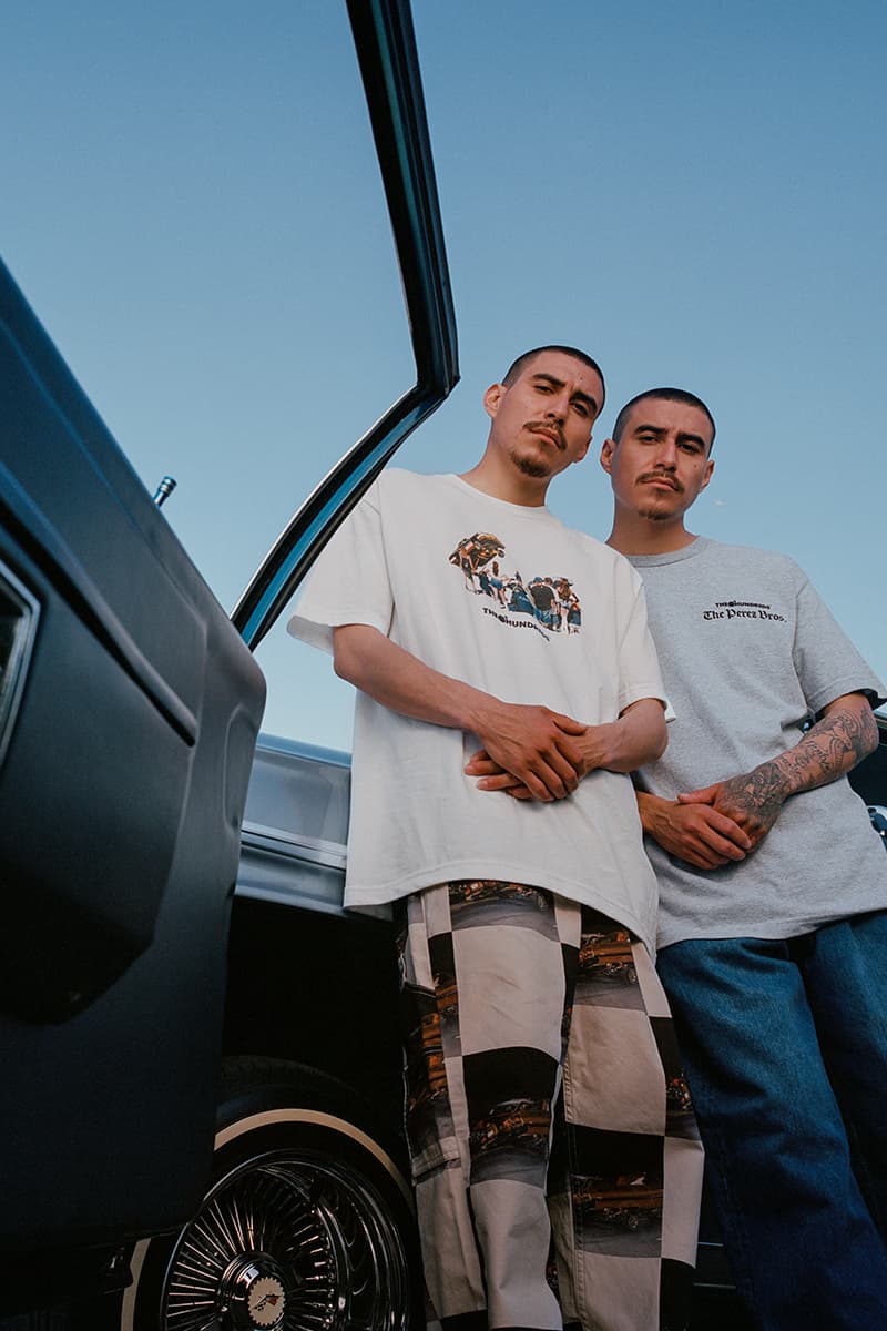 The Hundreds Collaborative Capsule With The Perez Bros. | Hypebeast