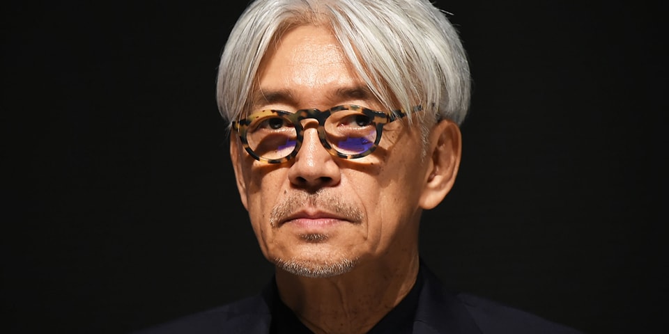 The Shed KAGAMI Ryuichi Sakamoto Virtual Performance | Hypebeast