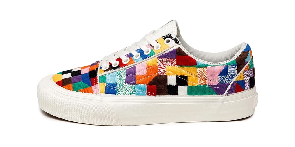 Vans Old Skool LX «Love Wins» украшен красочной лоскутной отделкой