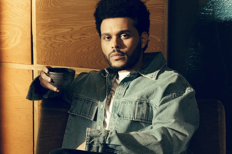 The Weeknd x Blue Bottle Coffee Merch Release | Hypebeast