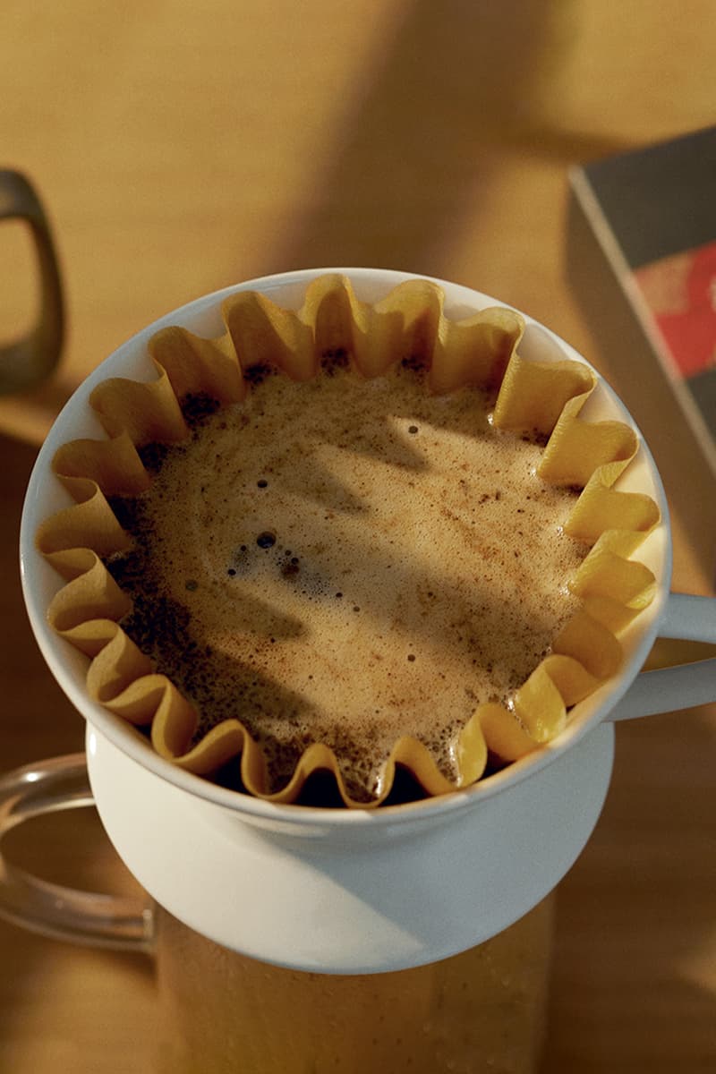 The Weeknd x Blue Bottle Coffee Collab Info Hypebeast